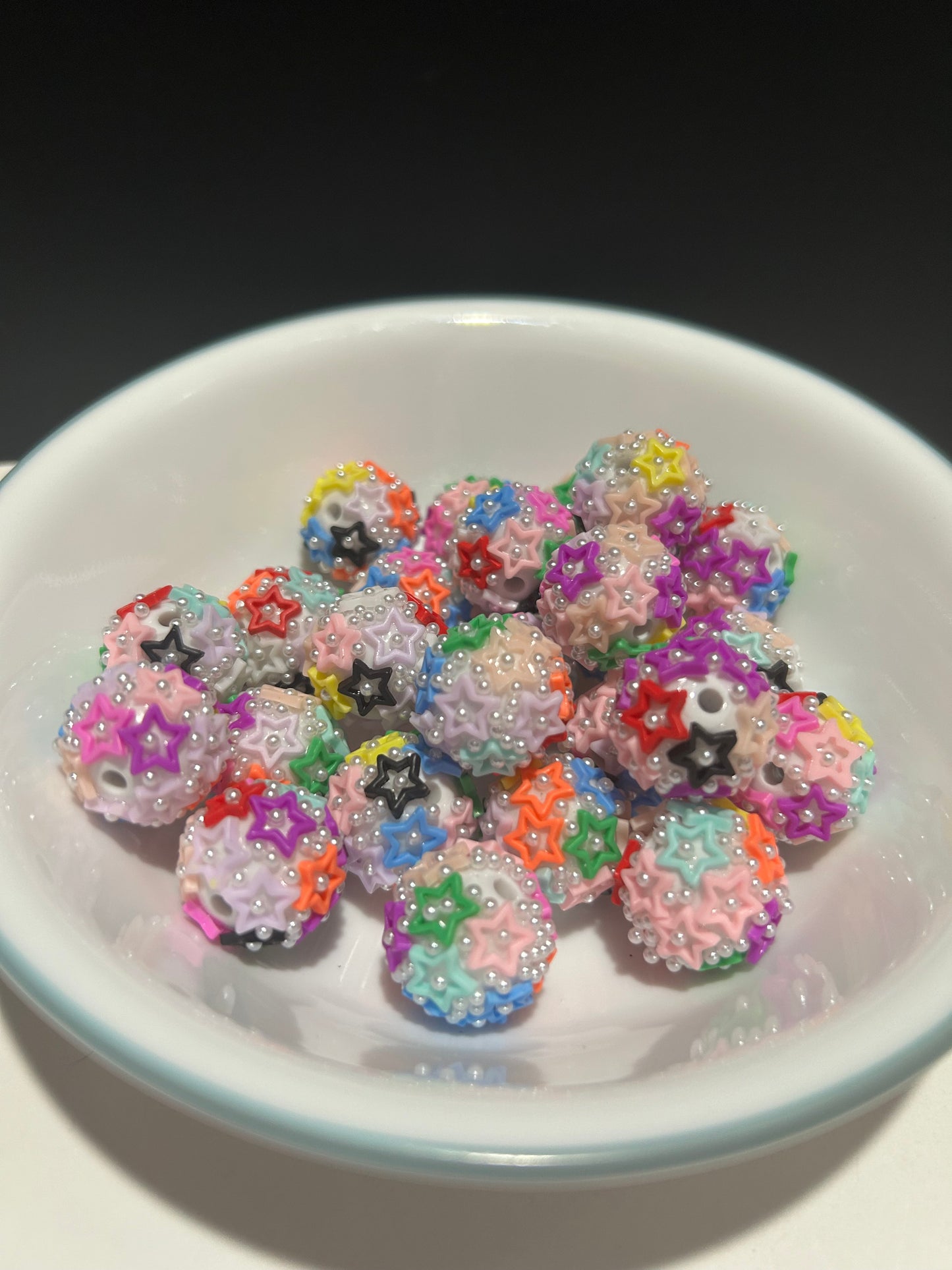 20MM Rhinestone Yellow